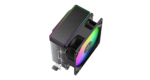 OCYPUS GAMMA A20 ARGB CPU Air Cooler Dual Heat Pipes 92mm Fan - HITAM - Image 8