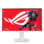 Asus ROG Strix XG27ACMES-W Gaming Monitor 27 Inch 2K QHD 1440p Fast IPS 255Hz 0.03ms 133% sRGB HDR10 G-Sync Compatible Ergononic Stand With USB Type C (15W) White - Image 7