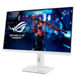 Asus ROG Strix XG27ACMES-W Gaming Monitor 27 Inch 2K QHD 1440p Fast IPS 255Hz 0.03ms 133% sRGB HDR10 G-Sync Compatible Ergononic Stand With USB Type C (15W) White - Image 5