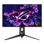 Asus ROG Swift Gaming Monitor PG27UCDM 26.5 Inch 4K UHD QD-OLED 240HZ 0.03ms HDR10 Delta E2 Ergonomic - Image 6