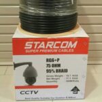 KABEL CCTV STARCOM COAXIAL RG6+POWER 300M HITAM ORIGINAL - Image 3