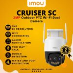 IMOU CRUISER SC 3MP - 3MP Full Color Audio Wi-Fi P&T Camera H.265 - Image 7