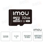 Imou MicroSD Memory Micro SD Imou 32 GB 64GB TF-C100 Mmc 64GB Memory Card CCTV Original - Image 3
