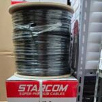 KABEL CCTV STARCOM COAXIAL RG6+POWER 300M HITAM ORIGINAL - Image 5