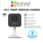 EZVIZ H1C 2MP 1080P TWO WAY TALK-WIDE ANGLE/CAMERA CCTV WIFI EZVIZ - Image 2