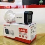 HIKVISION DS-2CD1021G0-IU 2MP AUDIO H265 POE Human Detection Ip Camera - Image 2