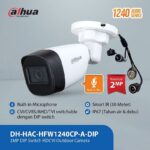 CAMERA DAHUA AUDIO BUILD IN MIC 1080P HAC-HFW1240CP-A-DIP - Image 4