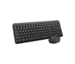 Logitech Wireless Bluetooth Keyboard Combo MK250 Bundle Keyboard Mouse Office - Image 2