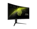 Monitor MSI MAG 342CQR E2 34" UWQHD 180Hz Curved Gaming Monitor - Image 4