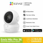 EZVIZ H6C PRO 5MP 3K Smart Color Night Auto Zoom Two Talk Audio - Image 4